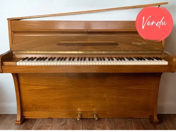 STEINGRAEBER 100 Noyer Piano droit occasion allemand